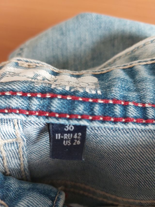 Vaqueros claros slim talla 36