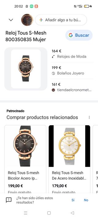 reloj tous