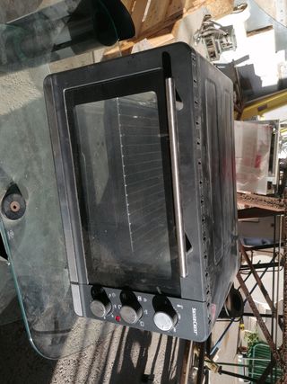Mini horno eléctrico 