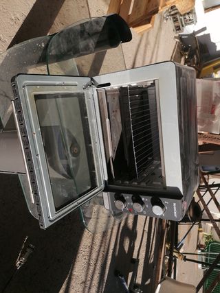 Mini horno eléctrico 