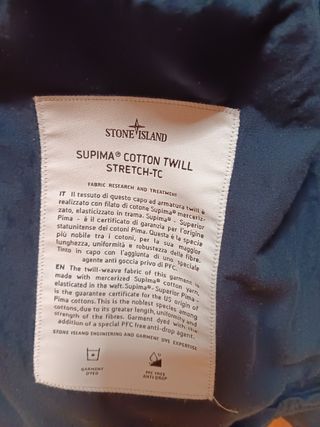 stone island nuevo con etiqueta 