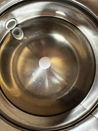 TANQUE, CUBA, DEPOSITO DE ACERO INOXIDABLE 100 kg