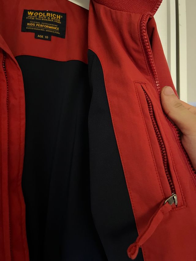 giubbotto Woolrich per bambini