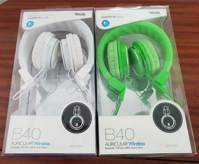 Cascos con Bluetooth nuevos 10€
