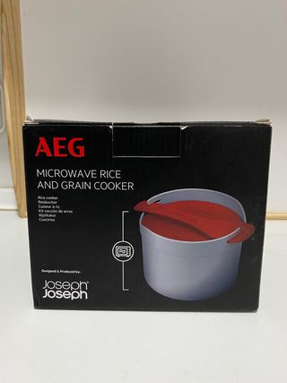 Cocedor de arroz y grano