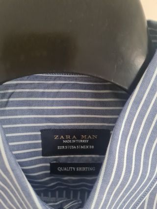 Camisa hombre Zara