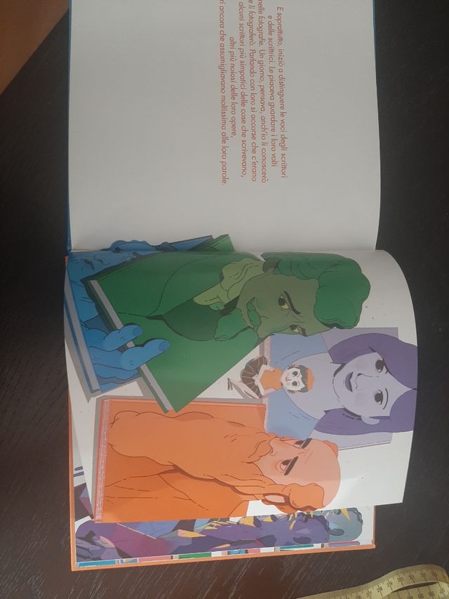 Libro la bambina che parlava ai libri