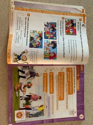 LIBRO INGLES BE CURIOUS 3