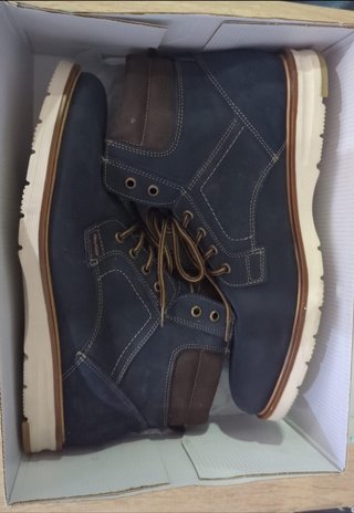 Zapatos Botines Talla 43 Piel