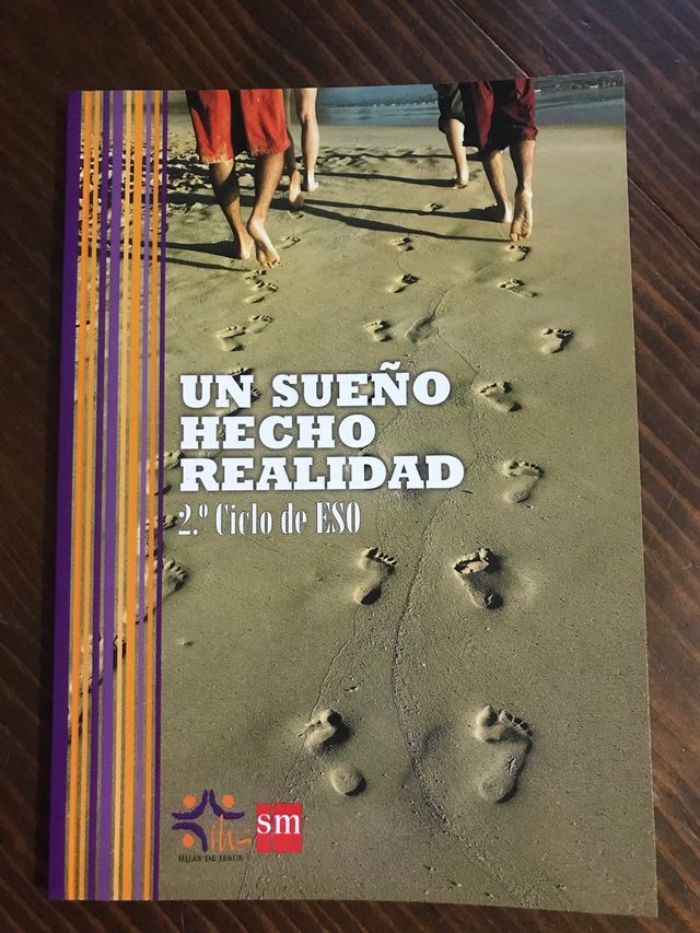 Libro “Un sueño hecho realidad 2 Eso”