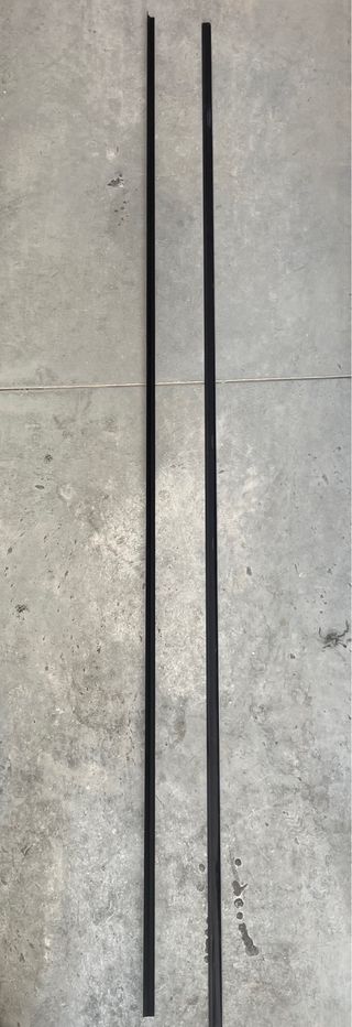 Profilo angolare per led