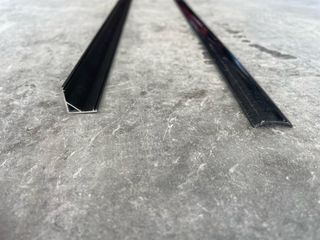 Profilo angolare per led