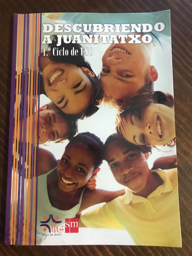 Libro “Descubriendo a Juanitatxo 1 ESO”