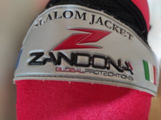 Corpetto jacket sci slalom Zandonà