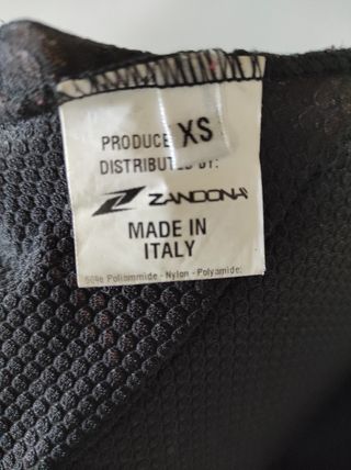 Corpetto jacket sci slalom Zandonà