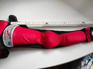 Corpetto jacket sci slalom Zandonà