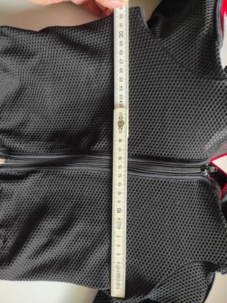 Corpetto jacket sci slalom Zandonà