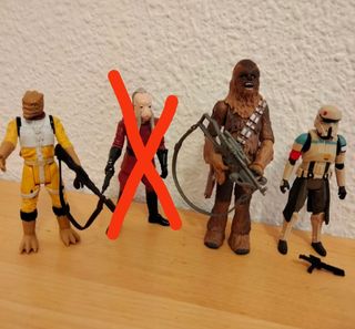 Star Wars figuras vintage 