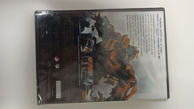 DVD transformers