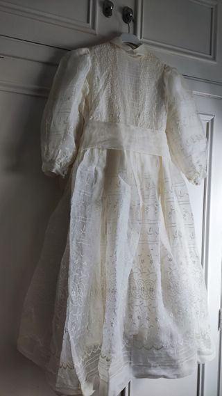 VESTIDO COMUNION NIÑA