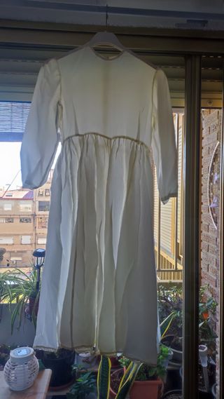VESTIDO COMUNION NIÑA