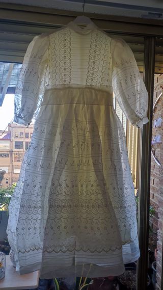 VESTIDO COMUNION NIÑA