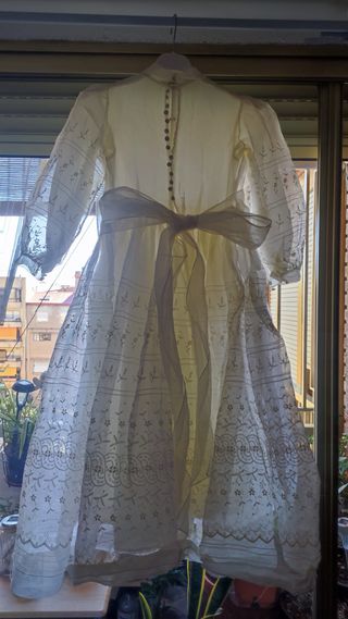VESTIDO COMUNION NIÑA