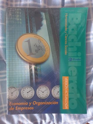 Libro bachillerato economía