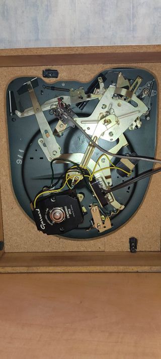 TOCADISCOS GARRARD SYNCHRO LAB 65B. AUTOMÁTICO