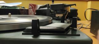 TOCADISCOS GARRARD SYNCHRO LAB 65B. AUTOMÁTICO