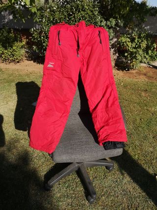 Pantalón de nieve