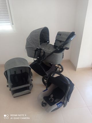 Carrito 3 piezas Muum Jane