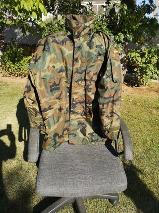 Chaqueta tipo militar - cazador