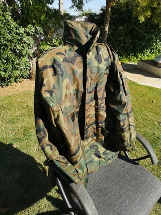 Chaqueta tipo militar - cazador