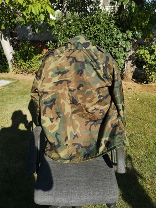 Chaqueta tipo militar - cazador