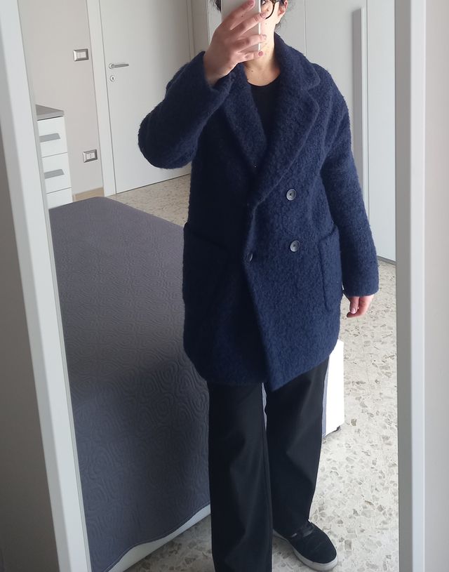 Cappotto blu