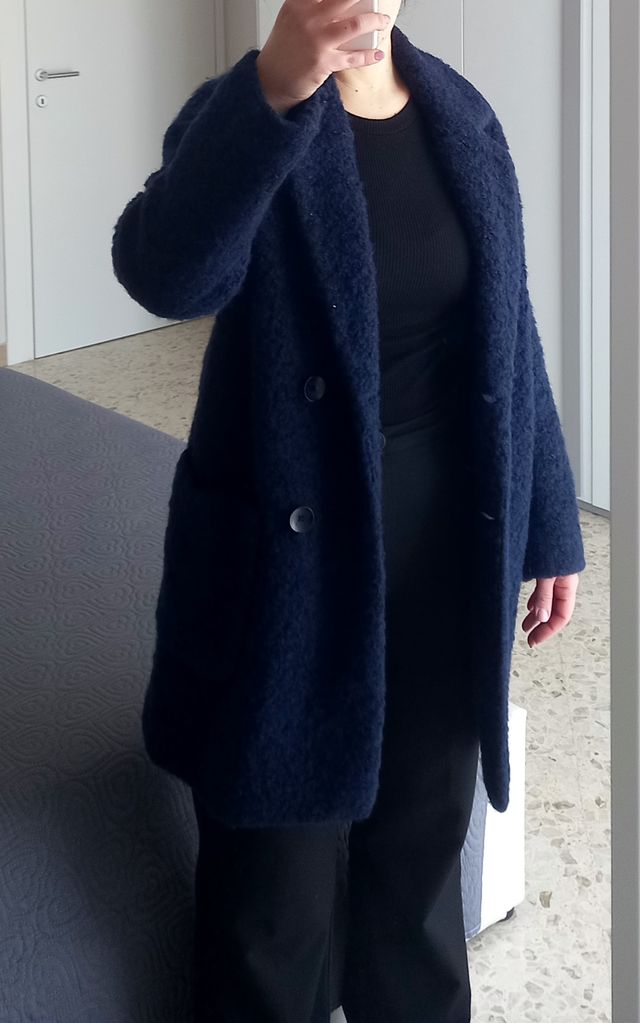 Cappotto blu