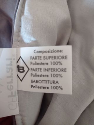 Piumone letto matrimoniale made in Italy