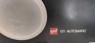 GAF 501 Automatic Proyector diapositivas