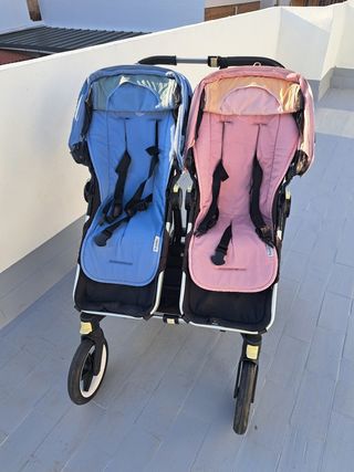 Bugaboo Donkey completo