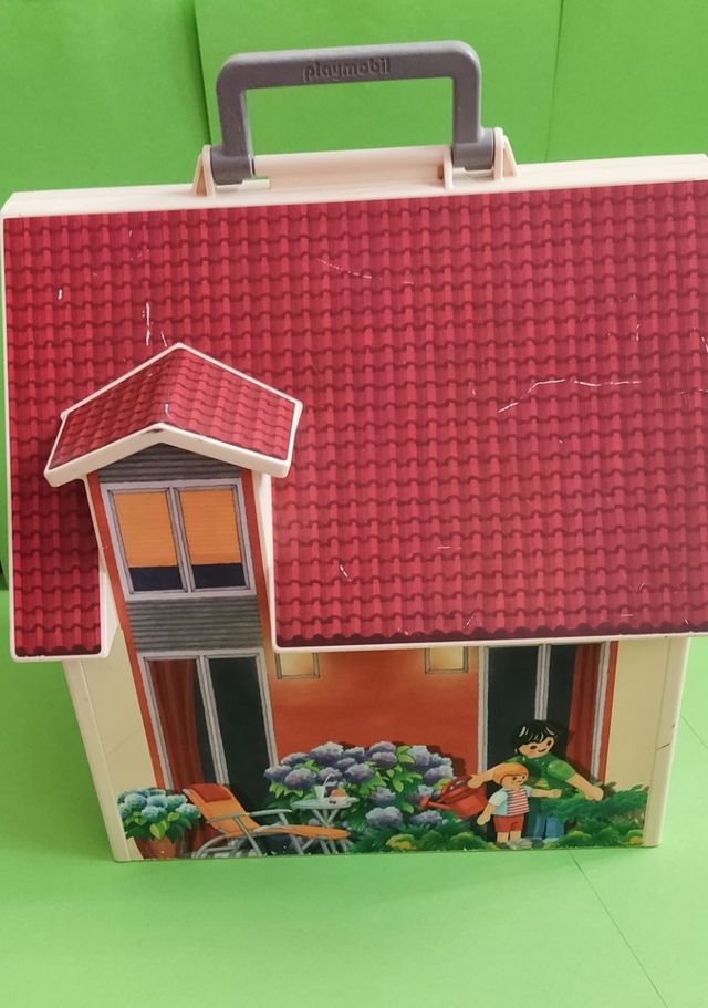 Playmobil maletin