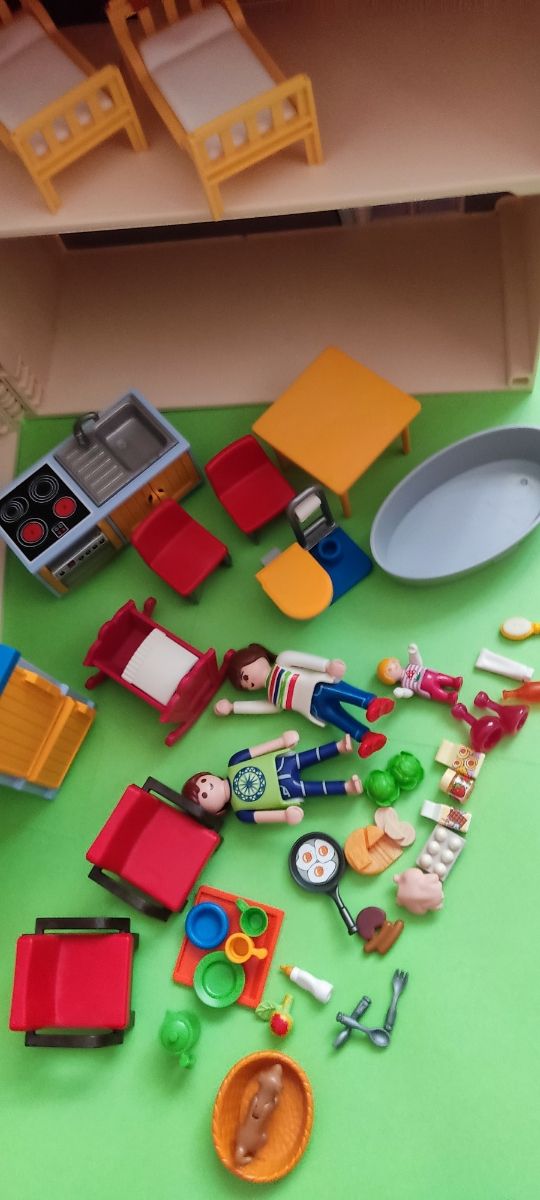Playmobil maletin