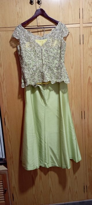 Vestido de fiesta madrina 