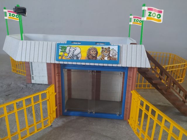 Zoo Playmobil