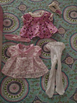 Muñeca Antonio Juan + dos conjuntos