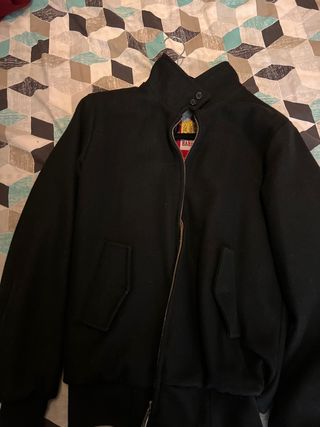 chaqueta Harrington