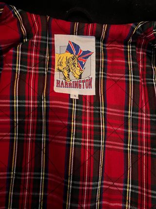 chaqueta Harrington