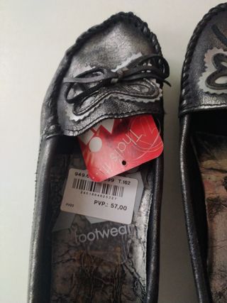 Bailarinas NUEVAS DE PIEL