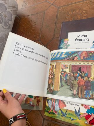 First reading in english