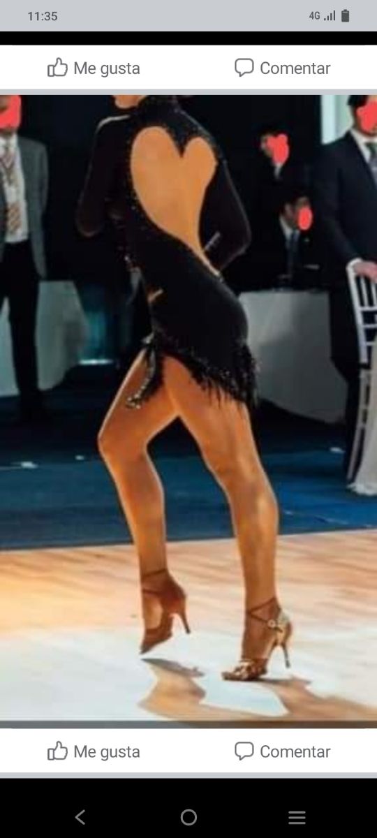 Vestido Baile latino competición